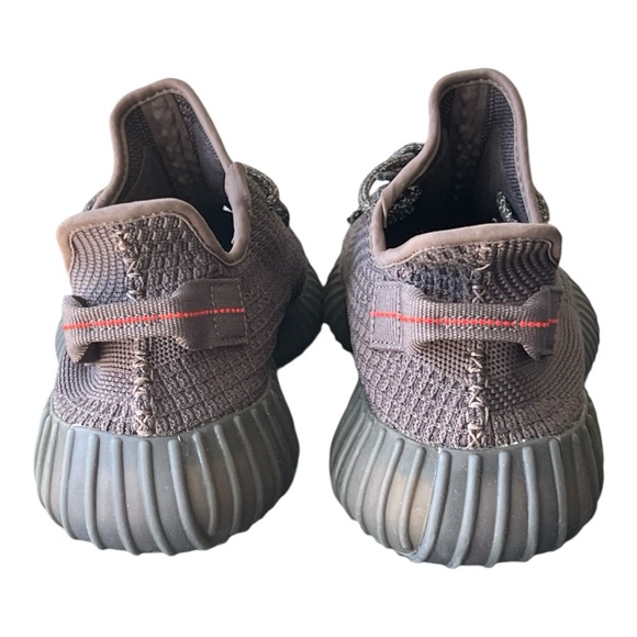 Adidas Yeezy 350 Boost non reflective Black Shoe Size Men’s 10. New w/o Box. - Picture 4 of 10